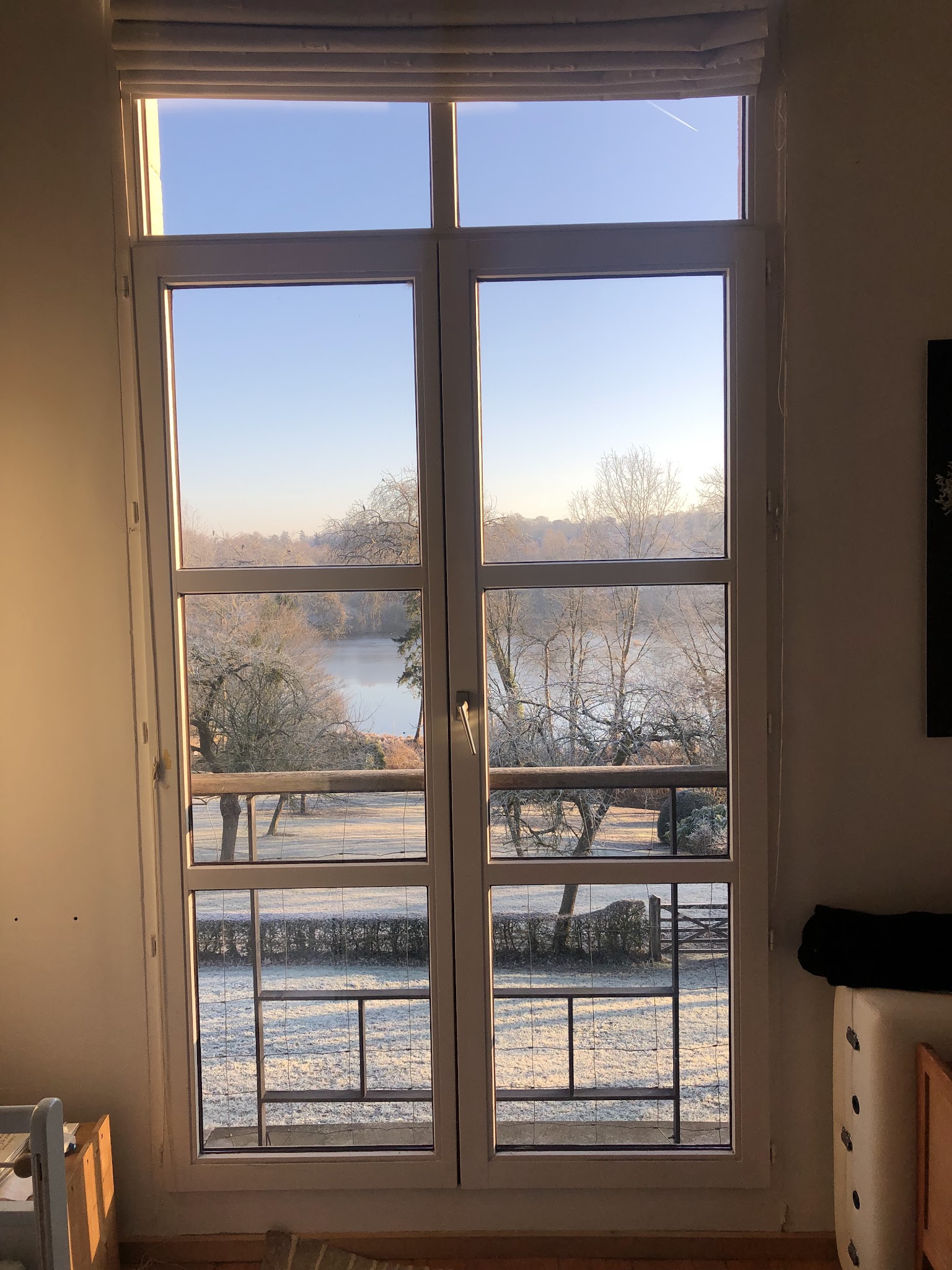 Vue depuis la chambre