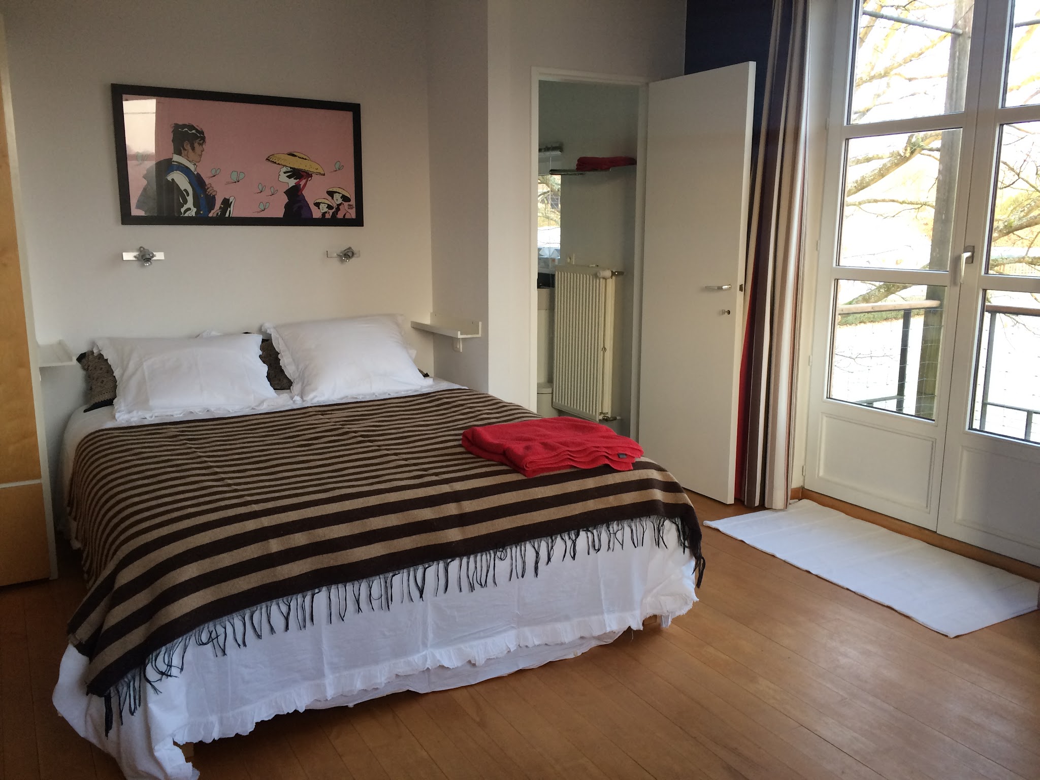 Intérieur chaleureux